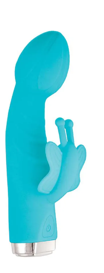 Nasstoys Vibrators My Secret Butterfly Aqua