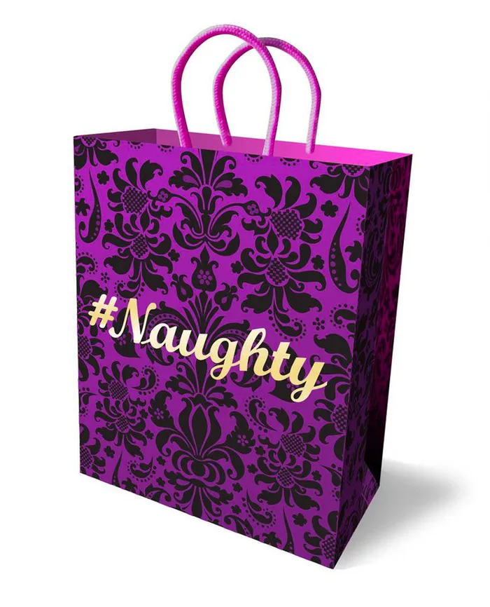 Naughty Gift Bag Little Genie Vibrators