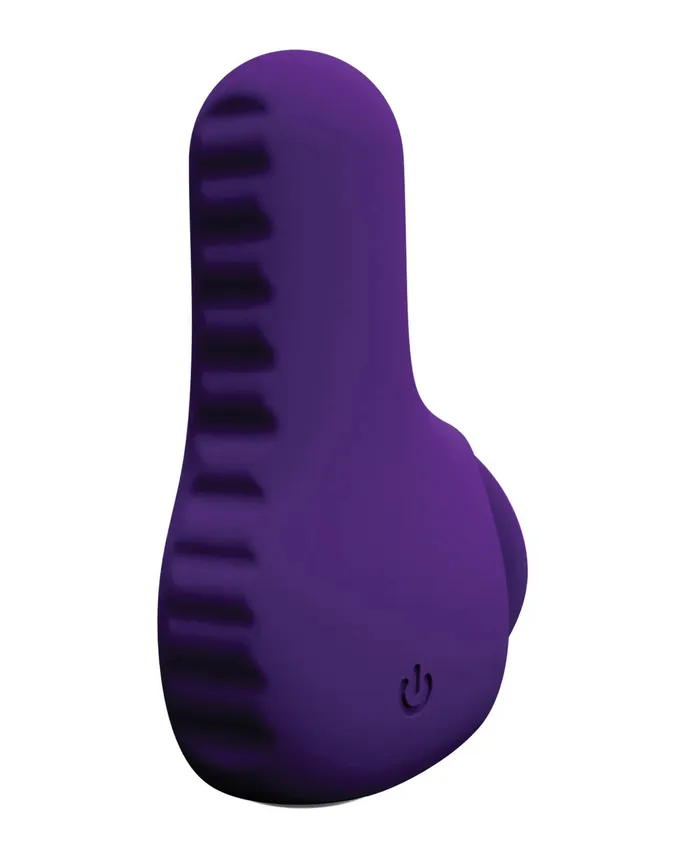 Nea Rechargeable Finger Vibe Deep Purple Sale Specials Vibrators