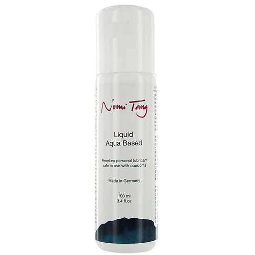 Nomi Tang Liquid Aqua Based Lubricant Nomi Tang Lubricants