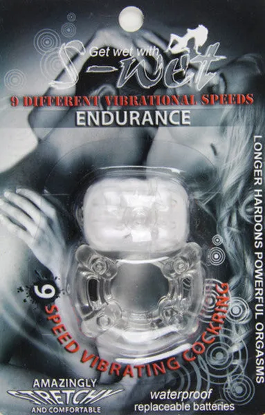 Novel Creations Anal NU Sensuelle SWet Endurance Clear