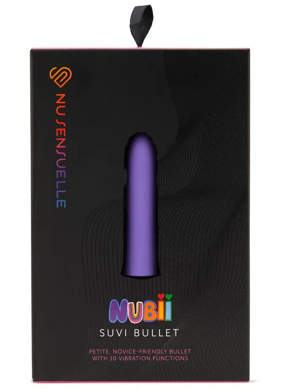 Novel Creations Female Sex Toys Nubii Suvi Bullet Ultra Violet Novel Creations Female Sex Toys Nubii Suvi Bullet Ultra Violet