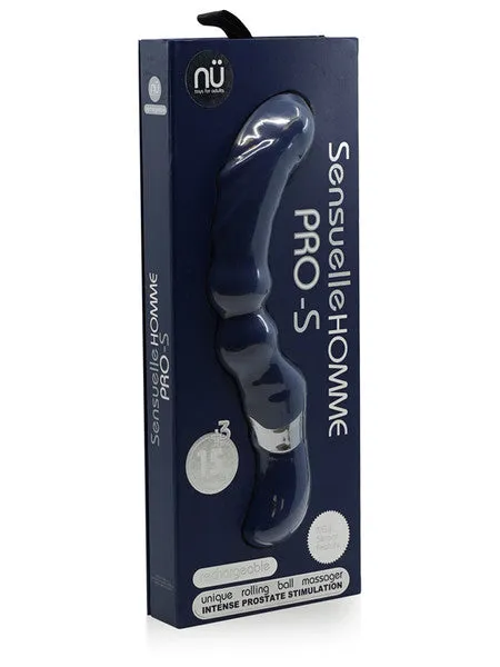 Novel Creations Vibrators Nu Sensuelle Homme ProS Navy Blue