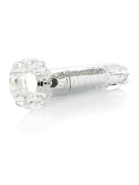 Novel Creations Vibrators NU Sensuelle SWet Vertical Pleasure Ring Clear