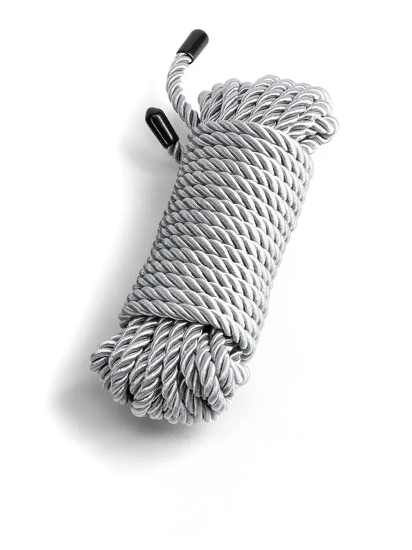NS Novelties Anal Bound Rope Silver