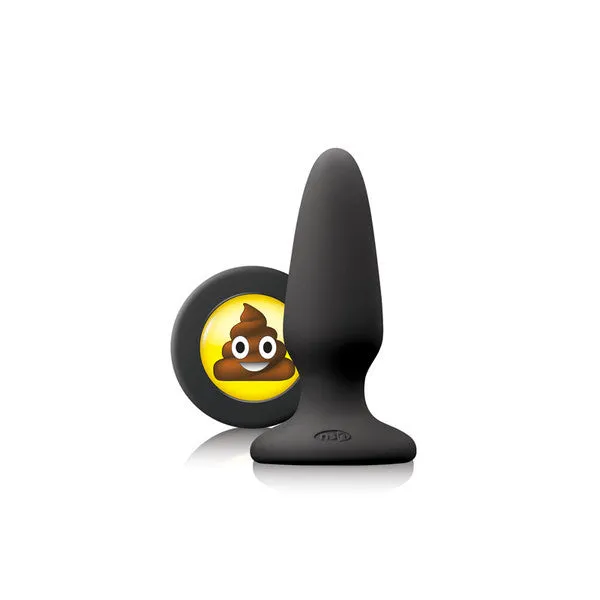 NS Novelties Anal Mojis SHT Medium Black