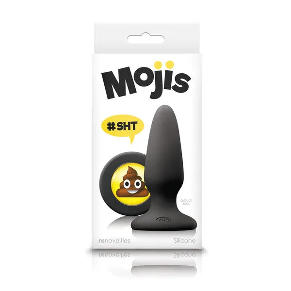 NS Novelties Anal Mojis SHT Medium Black