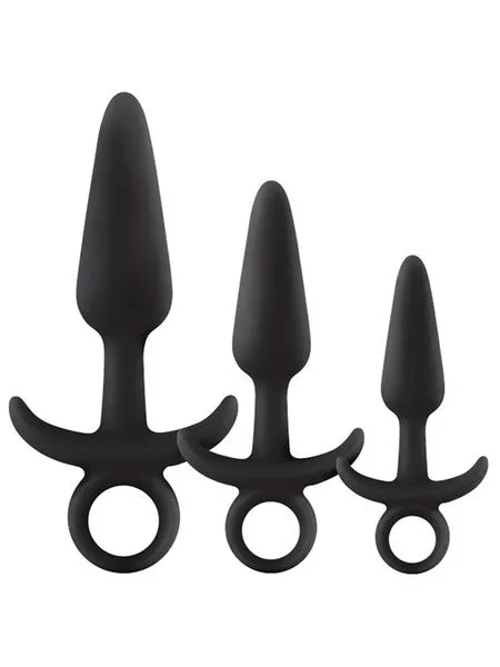 NS Novelties Anal Renegade Mens Tool Kit Black