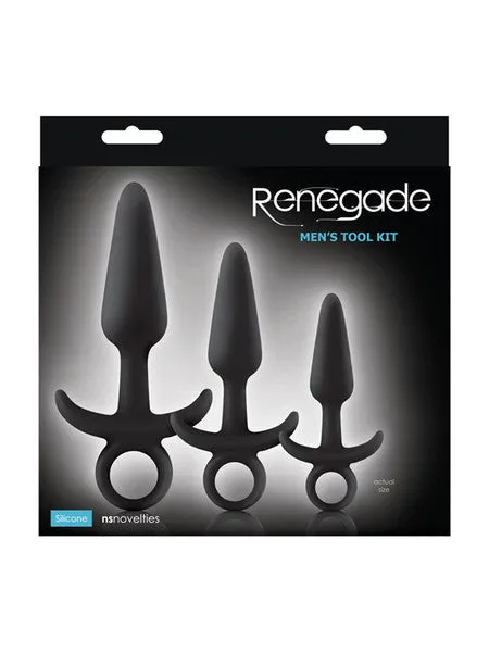 NS Novelties Anal Renegade Mens Tool Kit Black NS Novelties Anal Renegade Mens Tool Kit Black