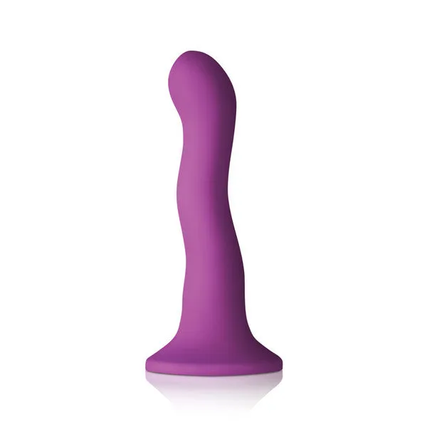 NS Novelties Colours Wave 6 in Dildo Purple Dildos