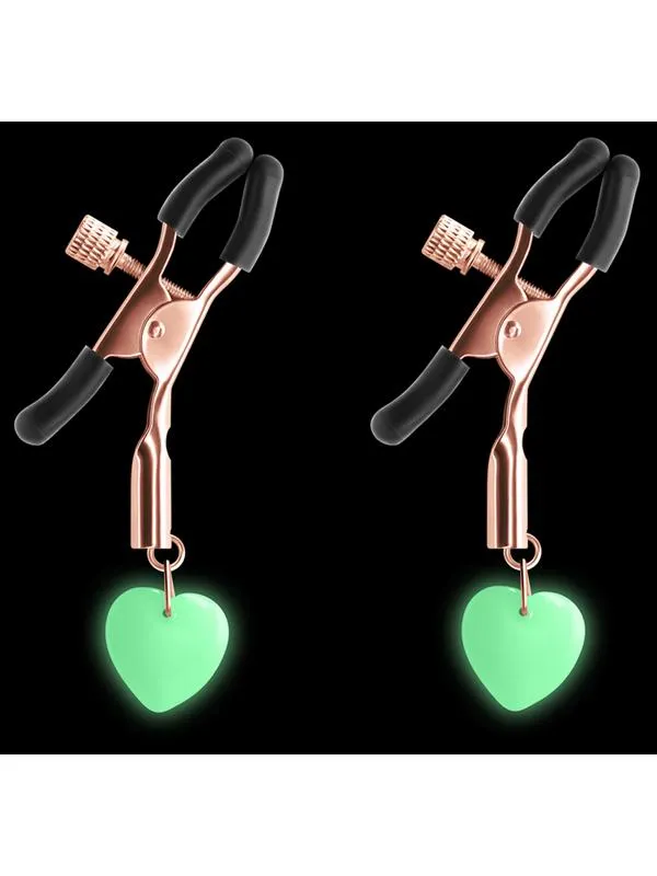 NS Novelties Vibrators Bound Nipple Clamps G3 Rose Gold NS Novelties Vibrators Bound Nipple Clamps G3 Rose Gold