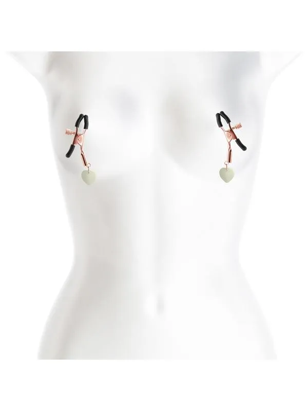 NS Novelties Vibrators Bound Nipple Clamps G3 Rose Gold NS Novelties Vibrators Bound Nipple Clamps G3 Rose Gold