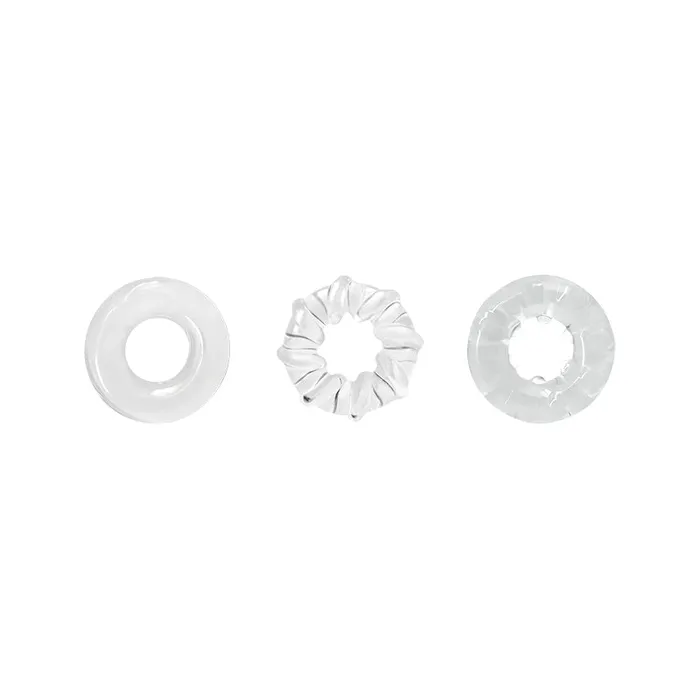 nsnovelties Anal Renegade Dyno Rings Clear