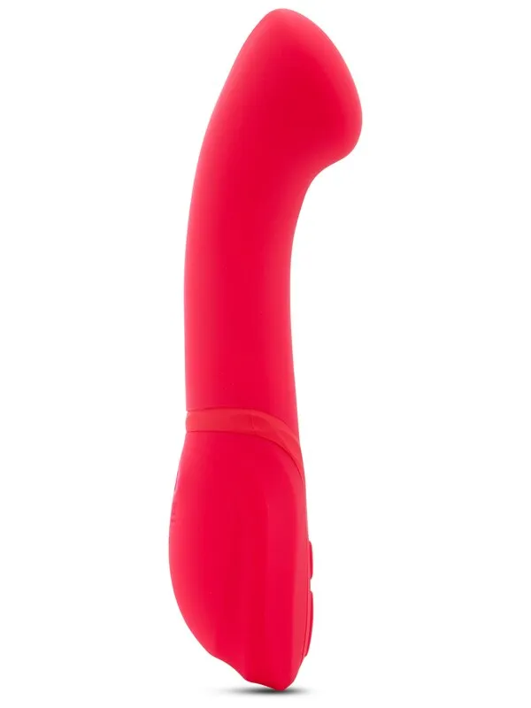 Nu Sensuelle Luna Velvet Touch Vibe With Turbo Boost Hot Pink Novel Creations Vibrators