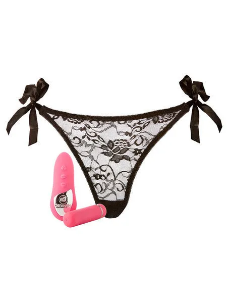 NU Sensuelle Pleasure Panty Pink Novel Creations Vibrators