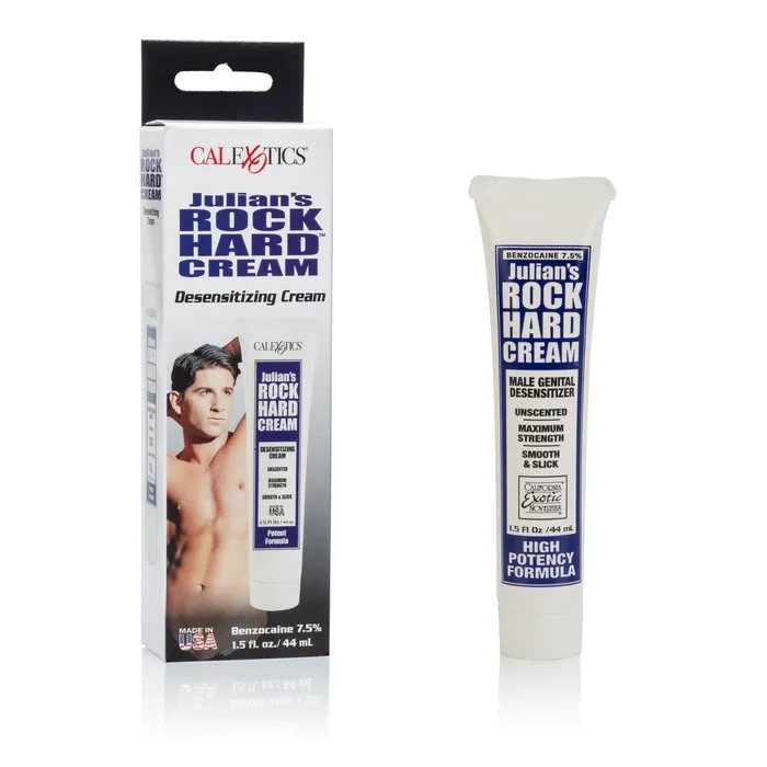 Optimum Rock Hard Cream 2 Fl Oz Boxed CalExotics Dildos