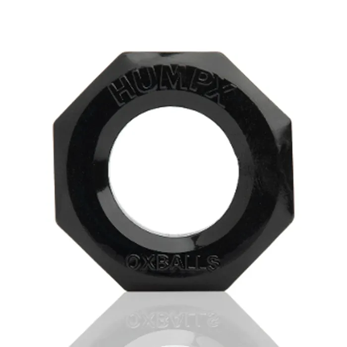 Oxballs Anal Humpx SuperStretch Cockring Black