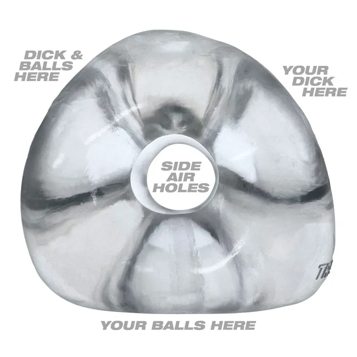 Oxballs TriSport XL Clear Anal