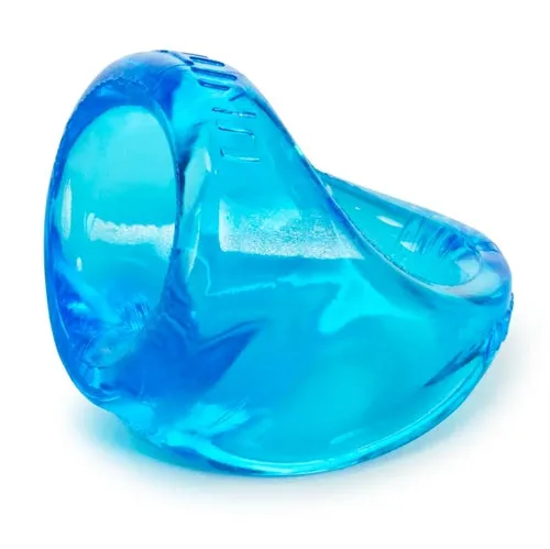 Oxballs Vibrators Unit X Sling by Atomic Jock Ice Blue