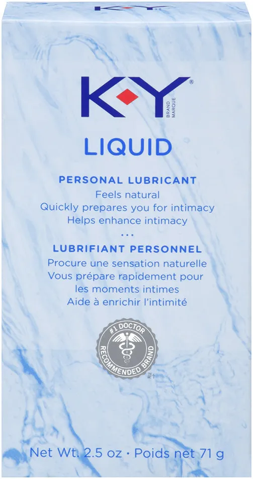 Paradise Marketing KY Liquid 25 Oz Bottle Female Sex Toys