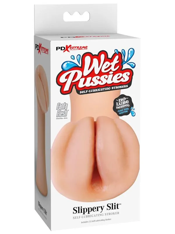 PDX Brands Male Sex Toys PDX Extreme Wet Pussies Slippery Slit Light PDX Brands Male Sex Toys PDX Extreme Wet Pussies Slippery Slit Light