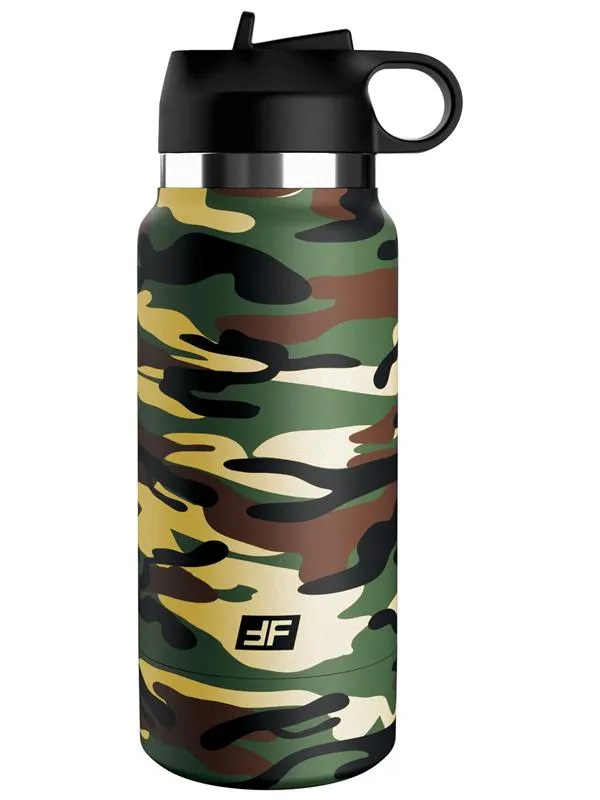 PDX Brands Male Sex Toys PDX Plus Fap Flask Happy Camper Discreet Stroker Camo Bottle Frosted PDX Brands Male Sex Toys PDX Plus Fap Flask Happy Camper Discreet Stroker Camo Bottle Frosted