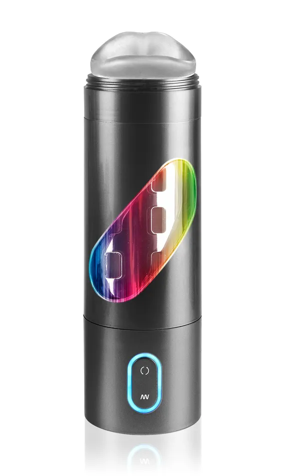 PDX Brands Male Sex Toys Pdx Rechargeable Roto Bator Mouth