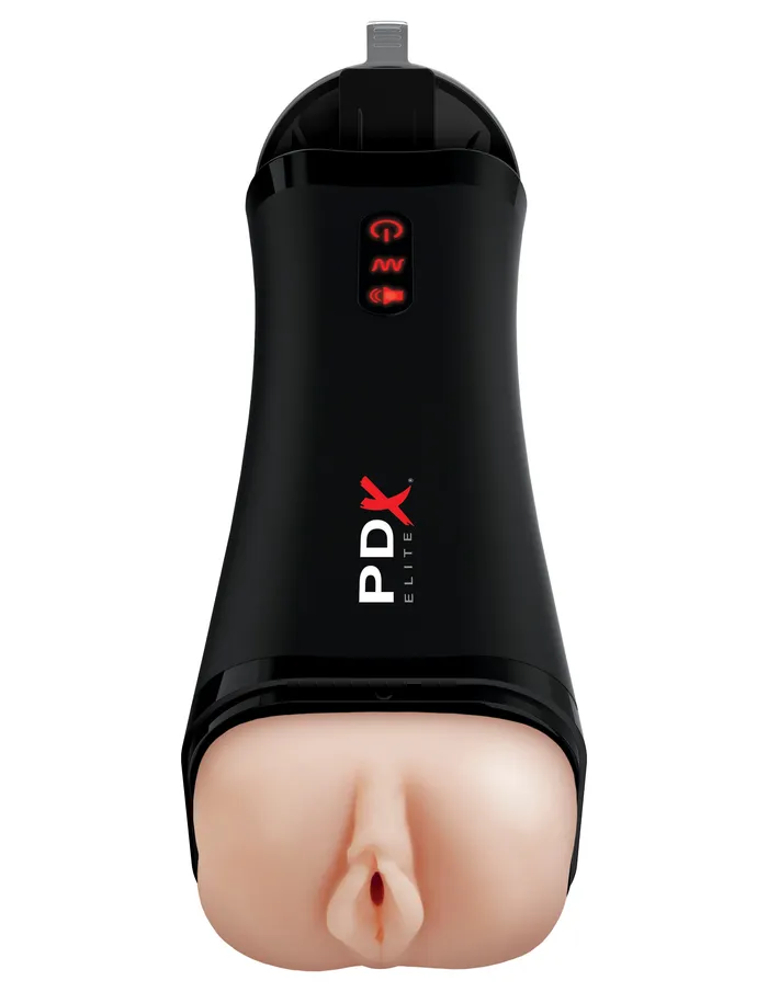 PDX Brands Pdx Elite TalkBack Super Stroker Male Sex Toys