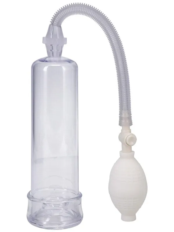 Penis Pump In A Bag Clear Doc Johnson Male Sex Toys
