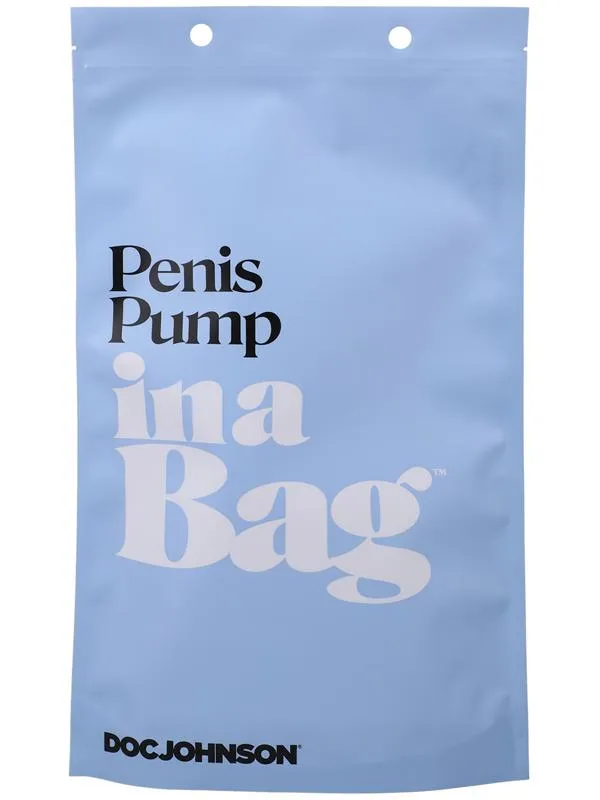 Penis Pump In A Bag Clear Doc Johnson Male Sex Toys Penis Pump In A Bag Clear Doc Johnson Male Sex Toys