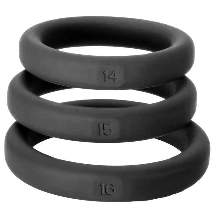 Perfect Fit XactFit Cockring Sizes 14 15 16 Perfect Fit Anal