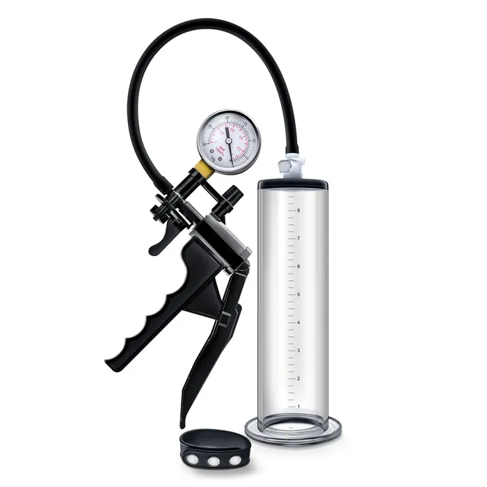 Performance Vx8 Premium Penis Pump System With Silicone Cock Strap Clear Blush Male Sex Toys Performance Vx8 Premium Penis Pump System With Silicone Cock Strap Clear Blush Male Sex Toys