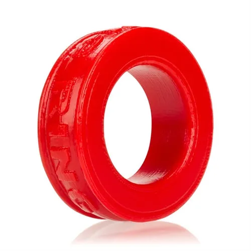 PigRing Comfort Cockring Red Oxballs Male Sex Toys