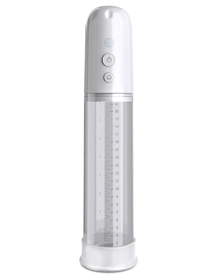 Pipedream Classix AutoVac Power Pump White Female Sex Toys