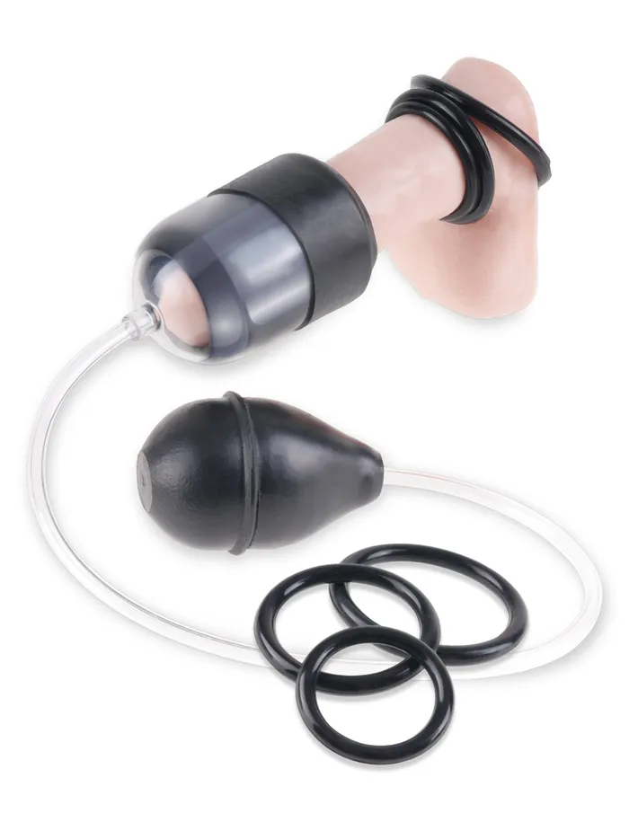 Pipedream Female Sex Toys Fetish Fantasy Series Suck N Stroke Head Pump