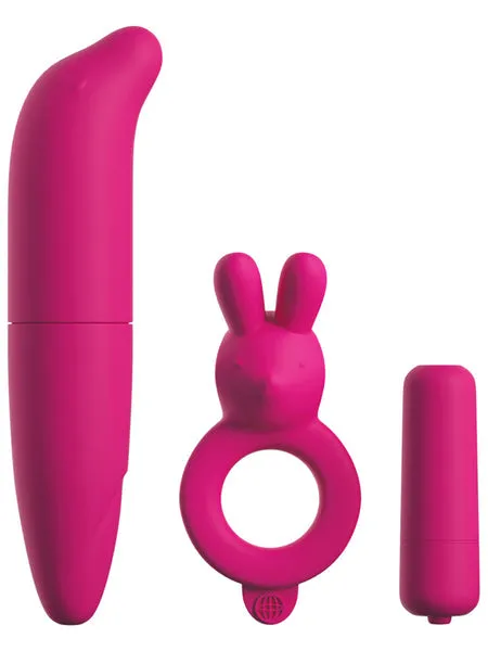 Pipedream Products Couples Classix Couples Vibrating Starter Kit