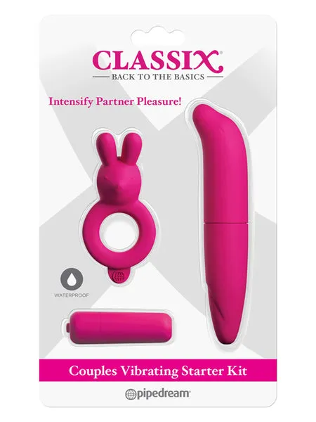 Pipedream Products Couples Classix Couples Vibrating Starter Kit