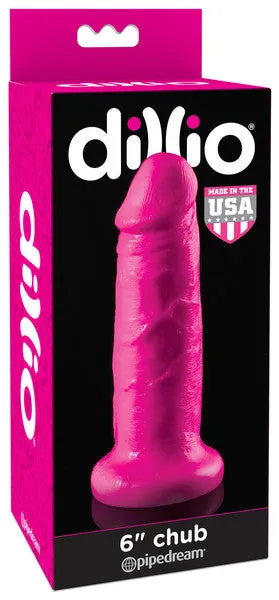 Pipedream Products Female Sex Toys Dillio 6 in Chub