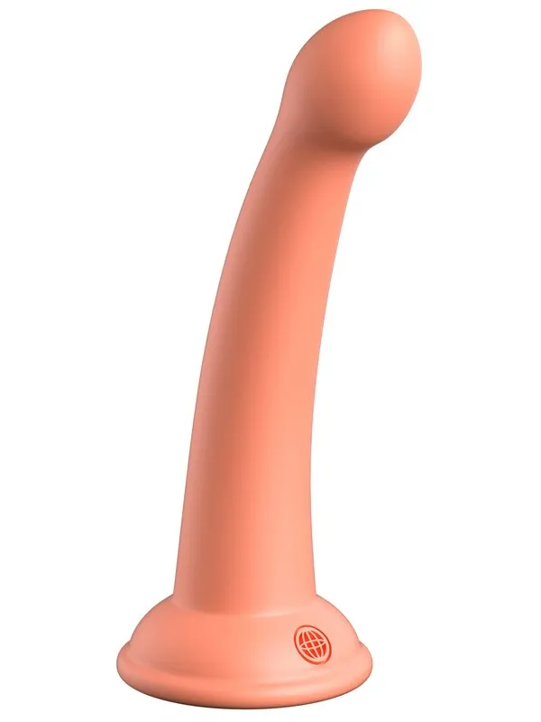 Pipedream Products Female Sex Toys Dillio Platinum Secret Explorer 6 in Peach Pipedream Products Female Sex Toys Dillio Platinum Secret Explorer 6 in Peach