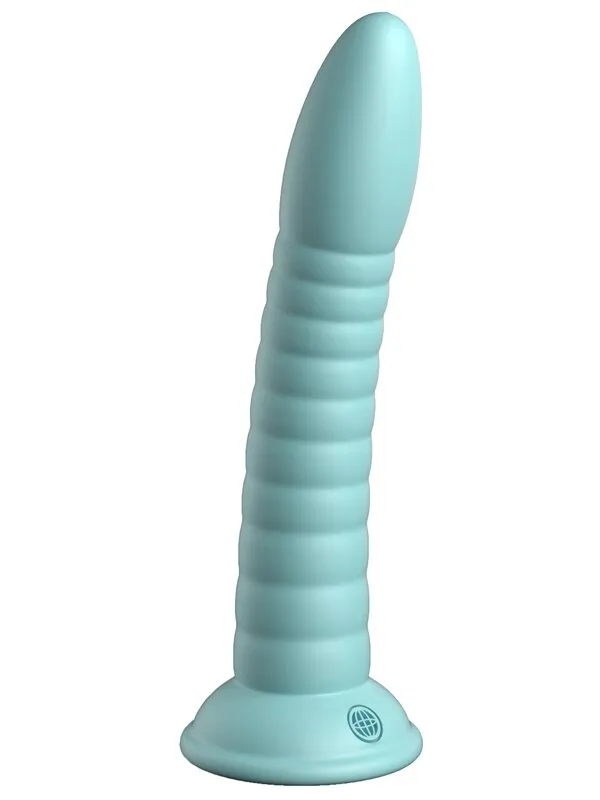 Pipedream Products Female Sex Toys Dillio Platinum Wild Thing 7 in Teal