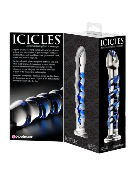 Pipedream Products Male Sex Toys Icicles No 5 Pipedream Products Male Sex Toys Icicles No 5