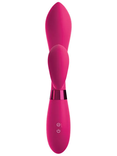 Pipedream Products OMG Rabbits Mood Silicone Vibrator Female Sex Toys
