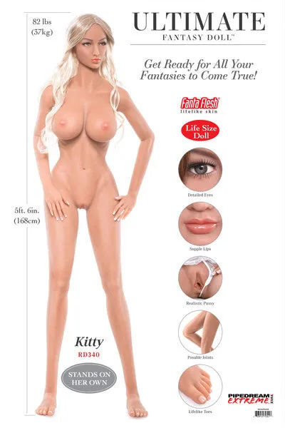 Pipedream Products Vibrators Ultimate Fantasy Dolls Kitty