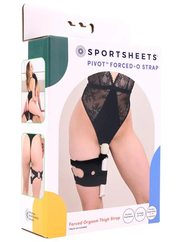 Pivot 2 in 1 ForcedO Strap Sportsheets Female Sex Toys