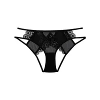 Playful Promises Female Sex Toys Hustler Daisy Embroidery Cut Out Brief
