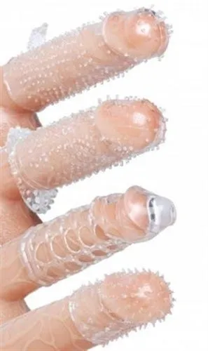 Pleasure Penis Enhancement 4 Pack XR Brands Trinity Vibes Male Sex Toys