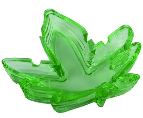 Pot Leaf Ashtray Kheper Games Vibrators