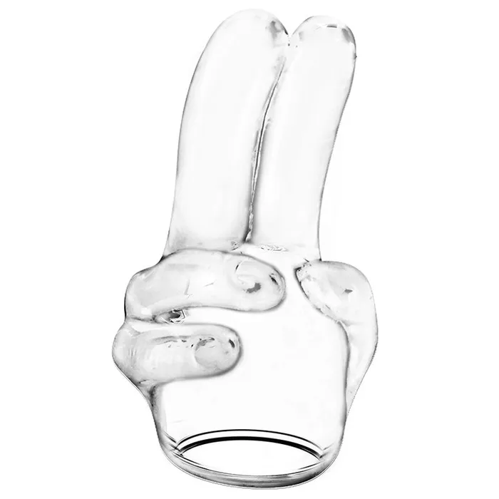 Power Head Double Finger Wand Attachment Various Toy Brands Female Sex Toys Power Head Double Finger Wand Attachment Various Toy Brands Female Sex Toys