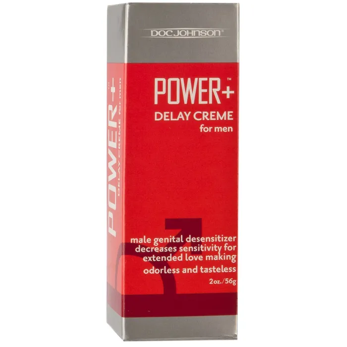 Power Plus Delay Creme for Men 2 Oz Boxed Holiday Blowout Sale Male Sex Toys Power Plus Delay Creme for Men 2 Oz Boxed Holiday Blowout Sale Male Sex Toys