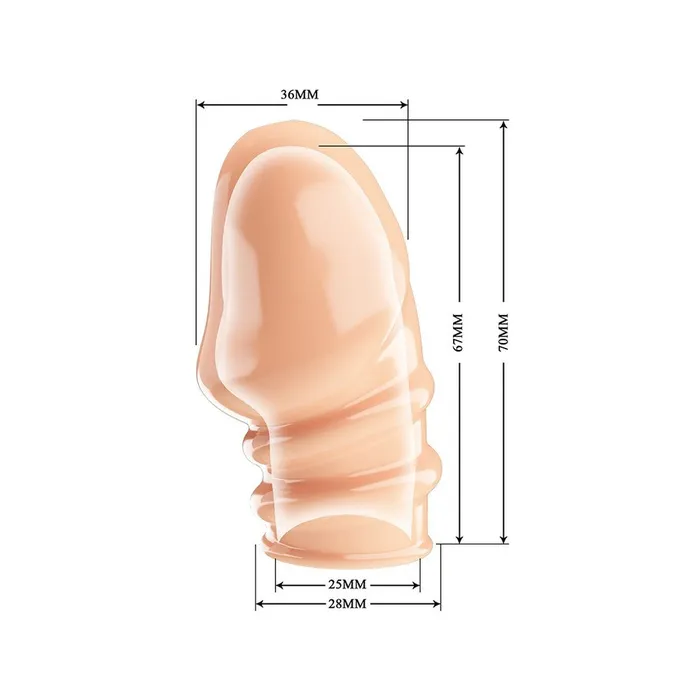Pretty Love Jeremy Penis Sleeve Flesh Pink Male Sex Toys Pretty Love Jeremy Penis Sleeve Flesh Pink Male Sex Toys
